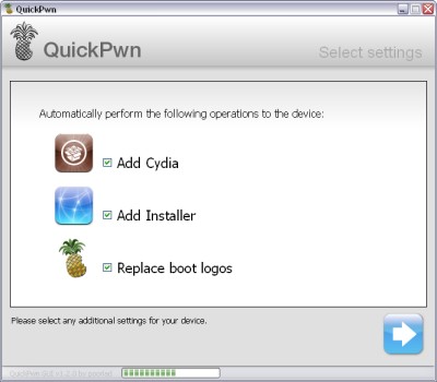 Обновился QuickPwn до версии 1.2.0