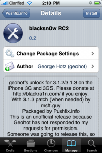 blacksn0w rc2 200x300 BlackSn0w unlock updated to support iPhone OS 3.1.3