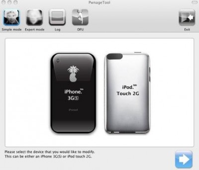 PwnageTool 4.01: джейлбрейк iOS 4 для iPhone 3GS, iPhone 3G и iPod Touch 2G