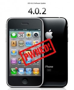 Jailbreak an iOS 4.0.2 iPhone 3GS with PwnageTool
