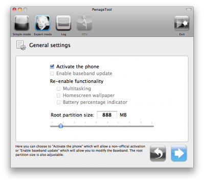 pwnagetool 41 10 399x356 Пошаговое руководство: джейлбрейк и анлок iPhone с помощью PwnageTool 4.1.2 (Mac)