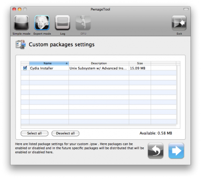 pwnagetool 41 14 399x356 Пошаговое руководство: джейлбрейк и анлок iPhone с помощью PwnageTool 4.1.2 (Mac)