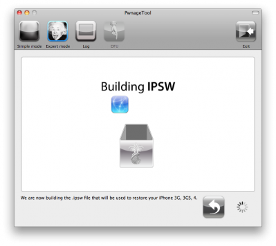 pwnagetool 41 17 399x356 Пошаговое руководство: джейлбрейк и анлок iPhone с помощью PwnageTool 4.1.2 (Mac)