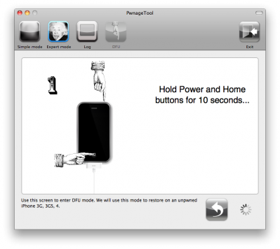 pwnagetool 41 19 399x356 Пошаговое руководство: джейлбрейк и анлок iPhone с помощью PwnageTool 4.1.2 (Mac)