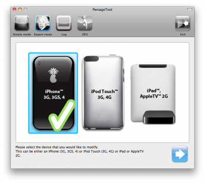 pwnagetool 41 6 399x356 Пошаговое руководство: джейлбрейк и анлок iPhone с помощью PwnageTool 4.1.2 (Mac)