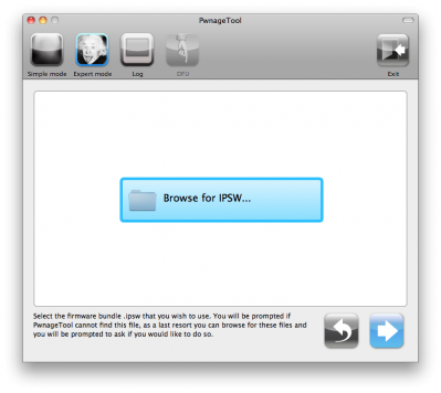 pwnagetool 41 7 399x356 Пошаговое руководство: джейлбрейк и анлок iPhone с помощью PwnageTool 4.1.2 (Mac)