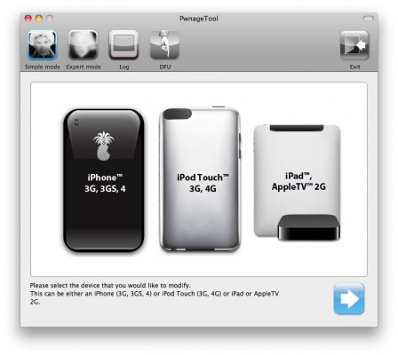 PwnageTool 4.2 with untethered iOS 4.2.1 jailbreak released